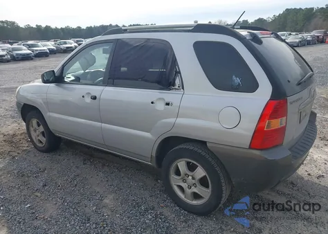 2008 Kia Sportage Lx z USA, uszkodzony, nr VIN KNDJF724187466180